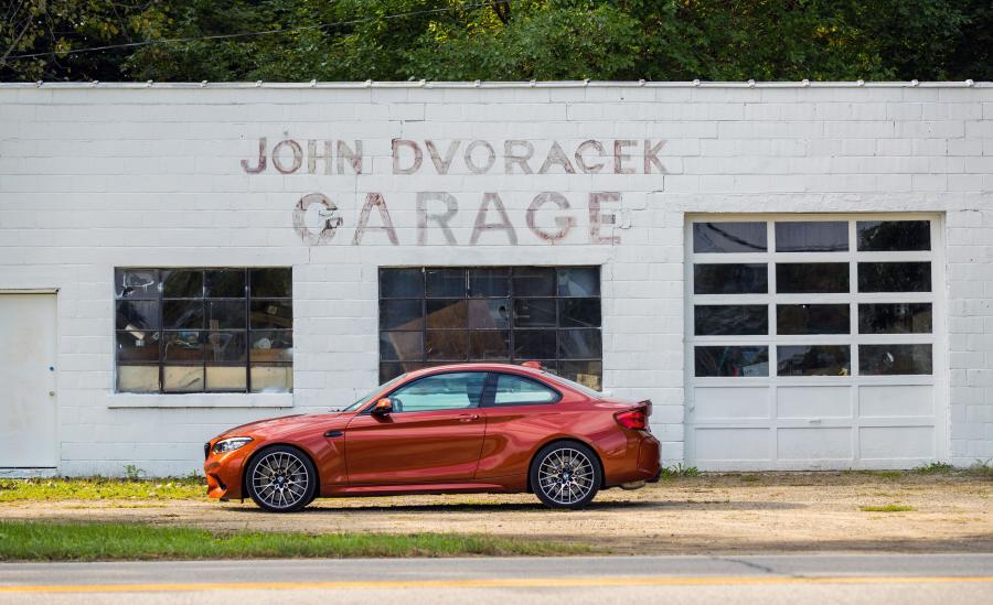  BMW M2 Competition (F87) 2018 года  (NA) (фото 21 из 40)